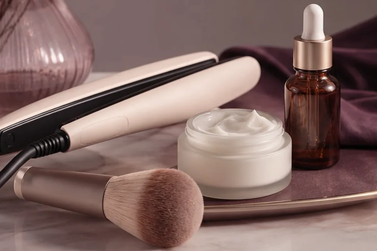 Hochwertige Beauty-Inszenierung zu Auswahlkriterien für Winterparfum mit langer Haltbarkeit