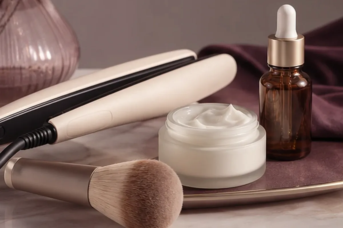 Redaktionelle Detailaufnahme zur Orientierung bei Anti-Frizz-Pflege für empfindliche Kopfhaut