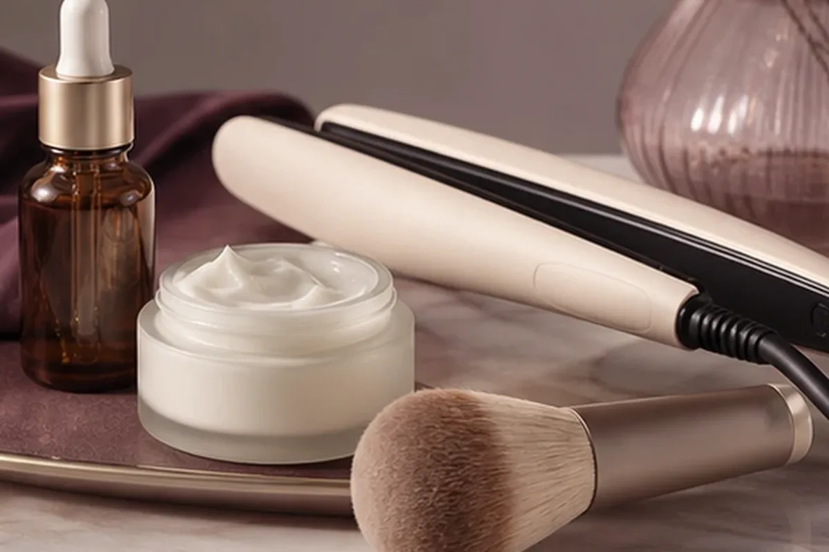 Hochwertige Beauty-Inszenierung zu Auswahlkriterien für Duschgel für müde Füße