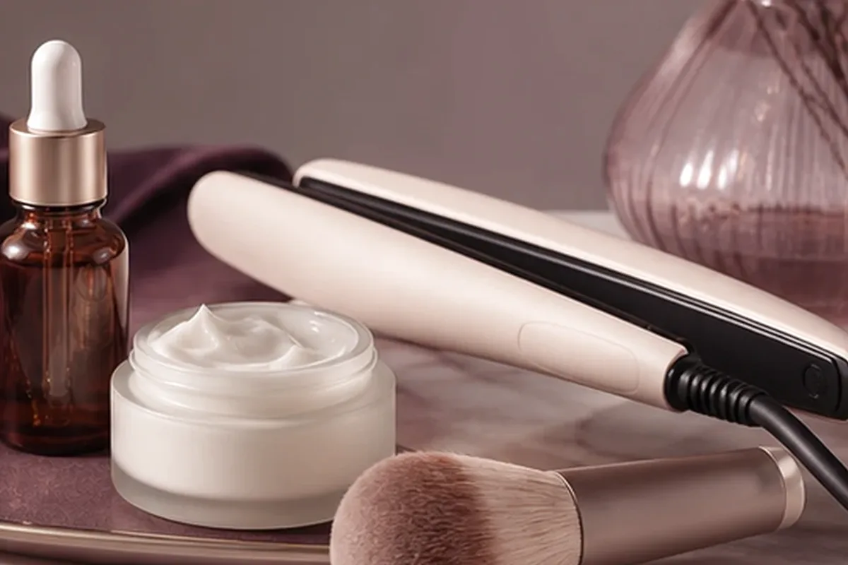 Hochwertige Beauty-Inszenierung zu Auswahlkriterien für Munddusche für empfindliche Haut