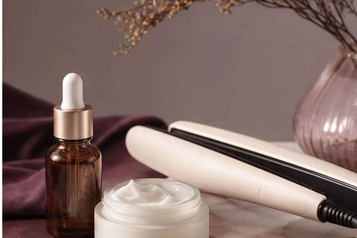 Redaktionelle Detailaufnahme zur Orientierung bei Puder bei großen Poren