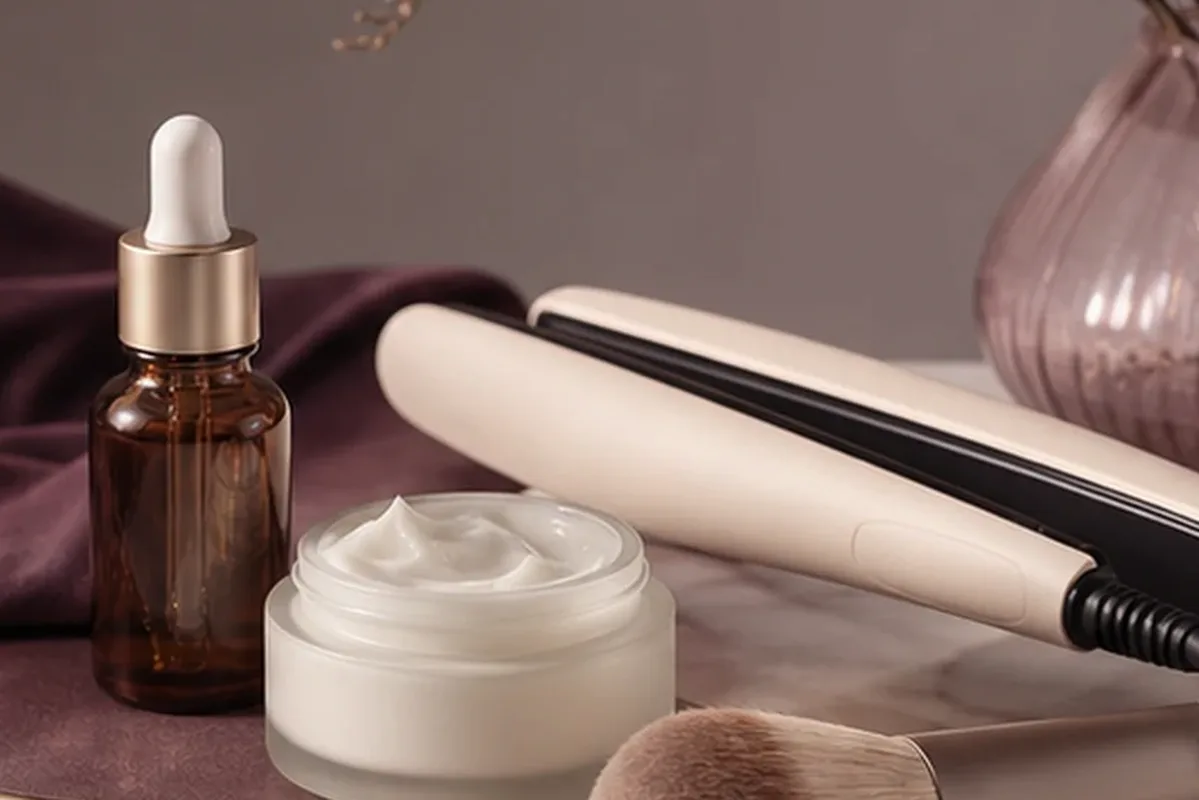 Hochwertige Beauty-Inszenierung zu Auswahlkriterien für Bronzer für reife Haut