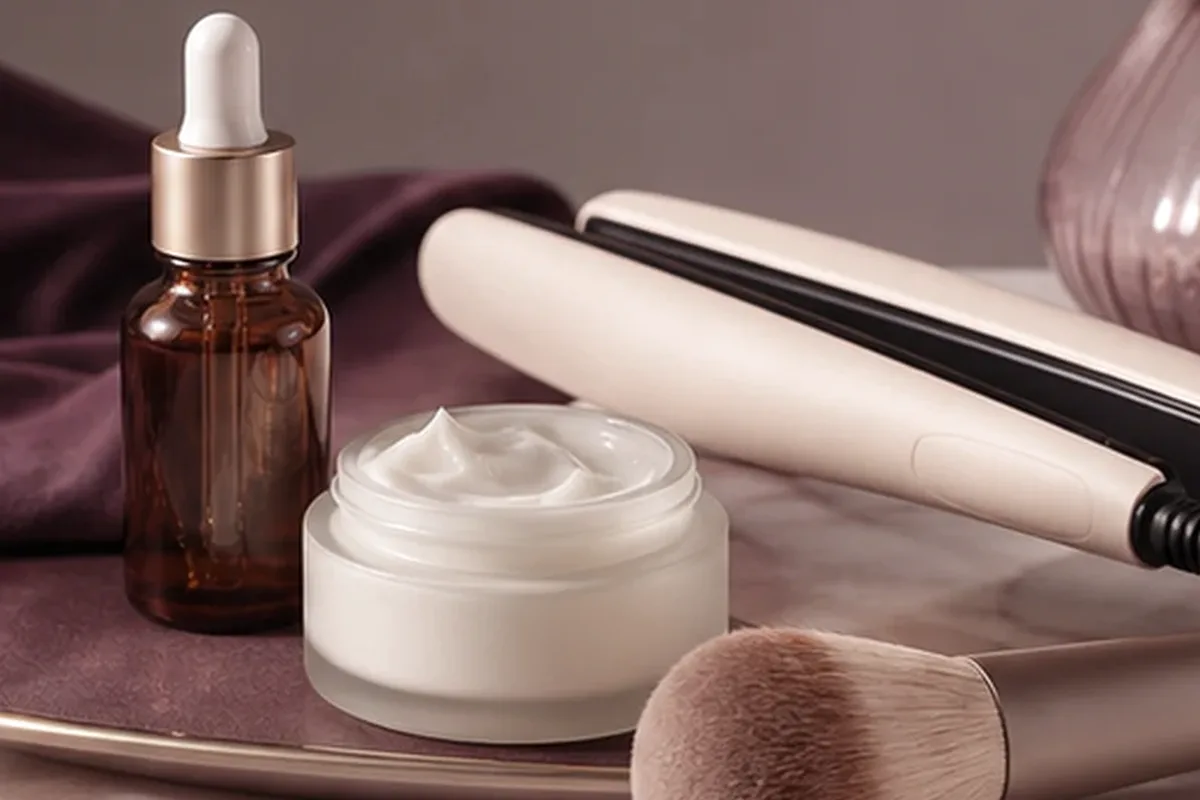 Hochwertige Beauty-Inszenierung zu Auswahlkriterien für Büroduft bei warmem Wetter
