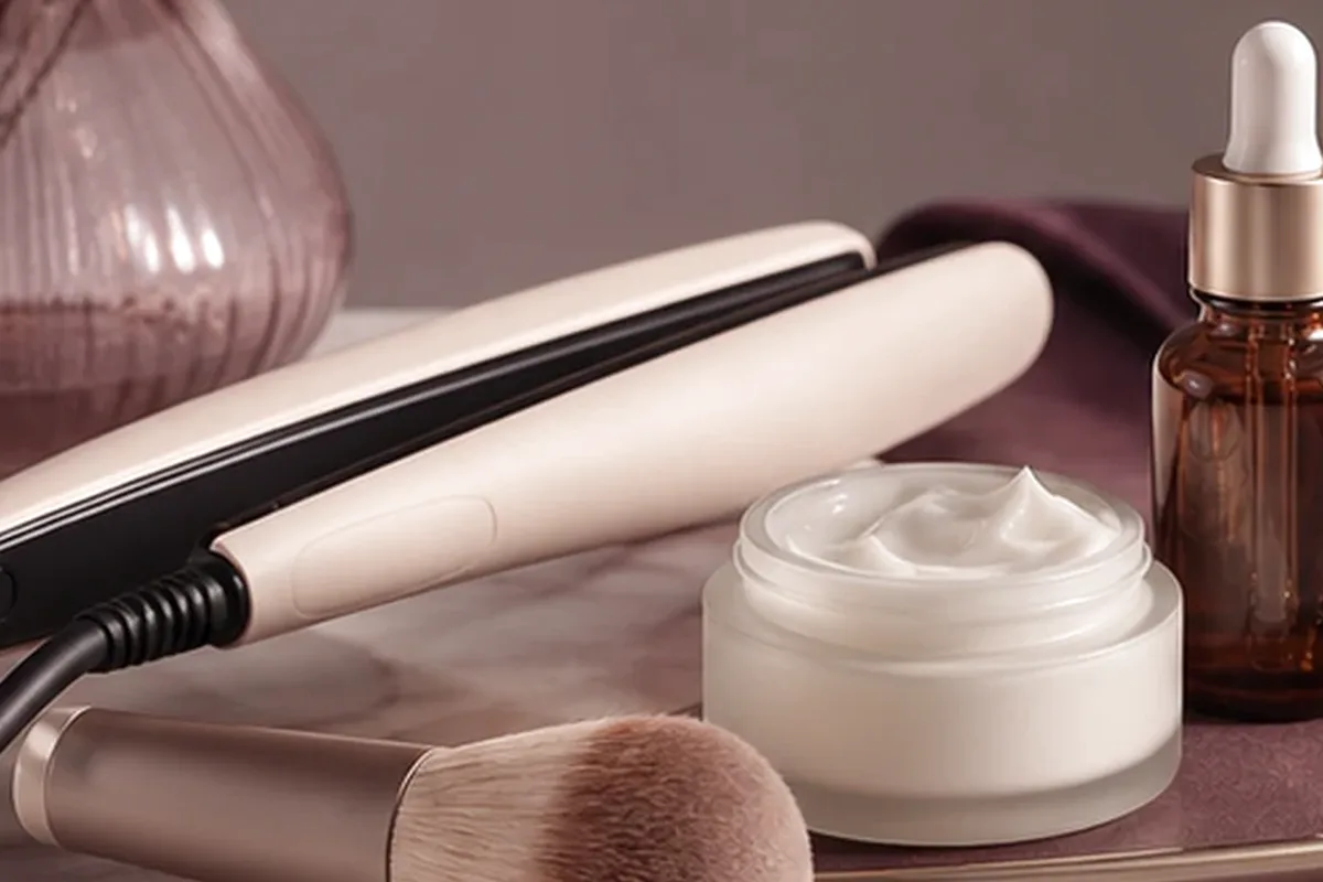 Hochwertige Beauty-Inszenierung zu Auswahlkriterien für Haarmaske bei fettigem Ansatz