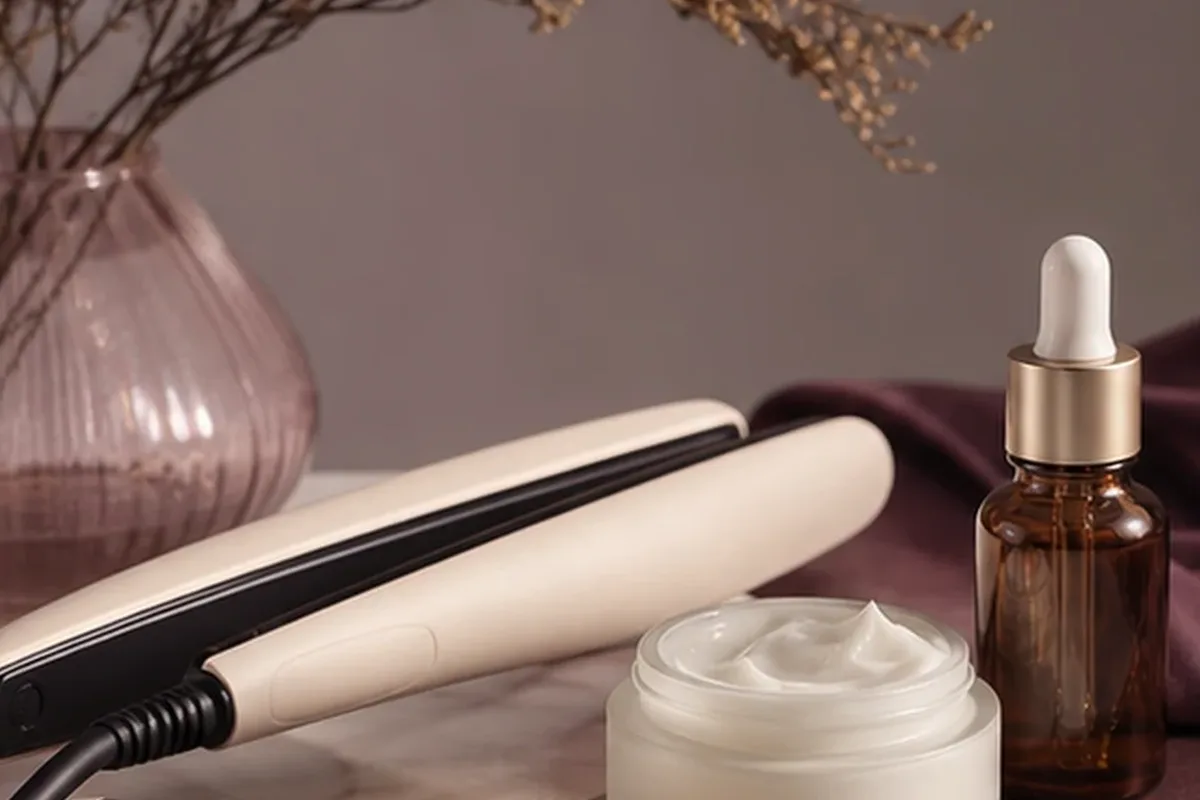 Hochwertige Beauty-Inszenierung zu Auswahlkriterien für Bartbalsam für einen lückenhaften Bart