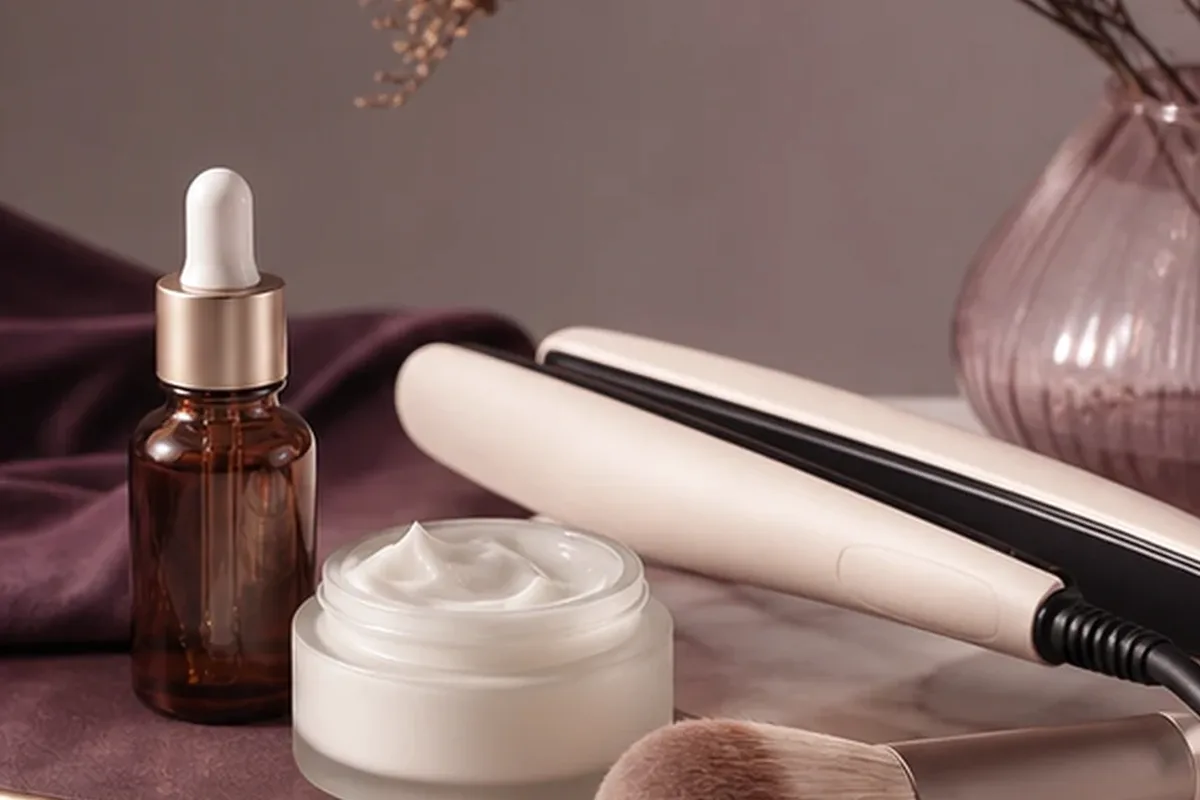 Hochwertige Beauty-Inszenierung zu Auswahlkriterien für Primer für reife Haut