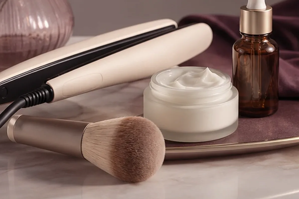 Redaktionelle Detailaufnahme zur Orientierung bei Munddusche bei wenig Zeit