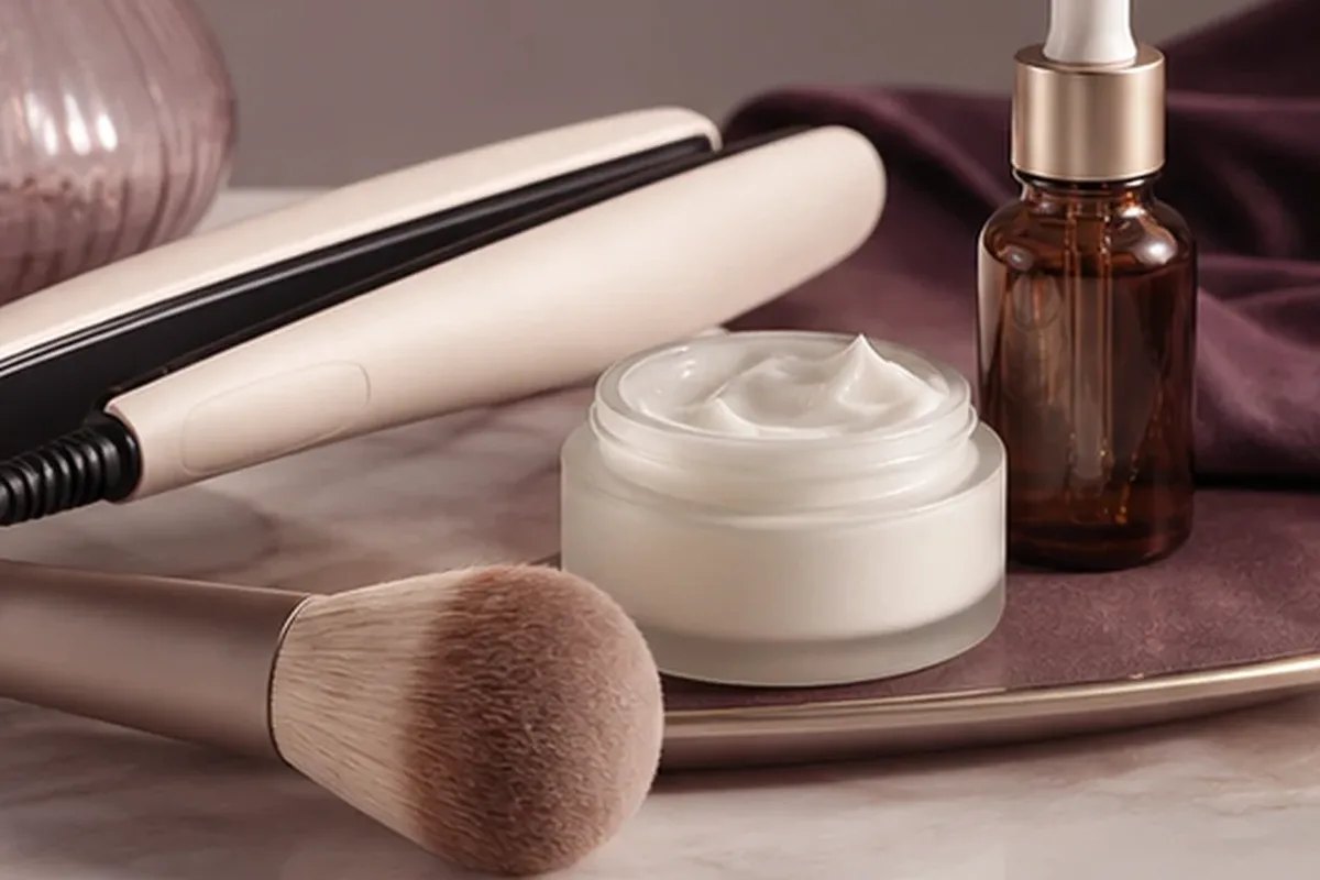 Redaktionelle Detailaufnahme zur Orientierung bei Volumenspray für feines Haar