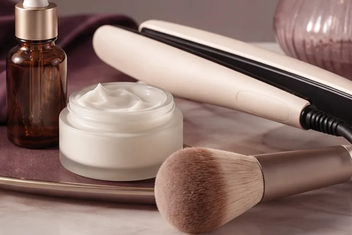 Hochwertige Beauty-Inszenierung zu Auswahlkriterien für Lockengel für lockiges Haar