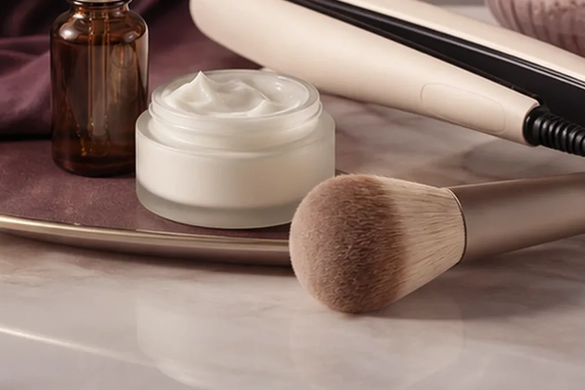 Hochwertige Beauty-Inszenierung zu Auswahlkriterien für Selbstbräuner für müde Füße