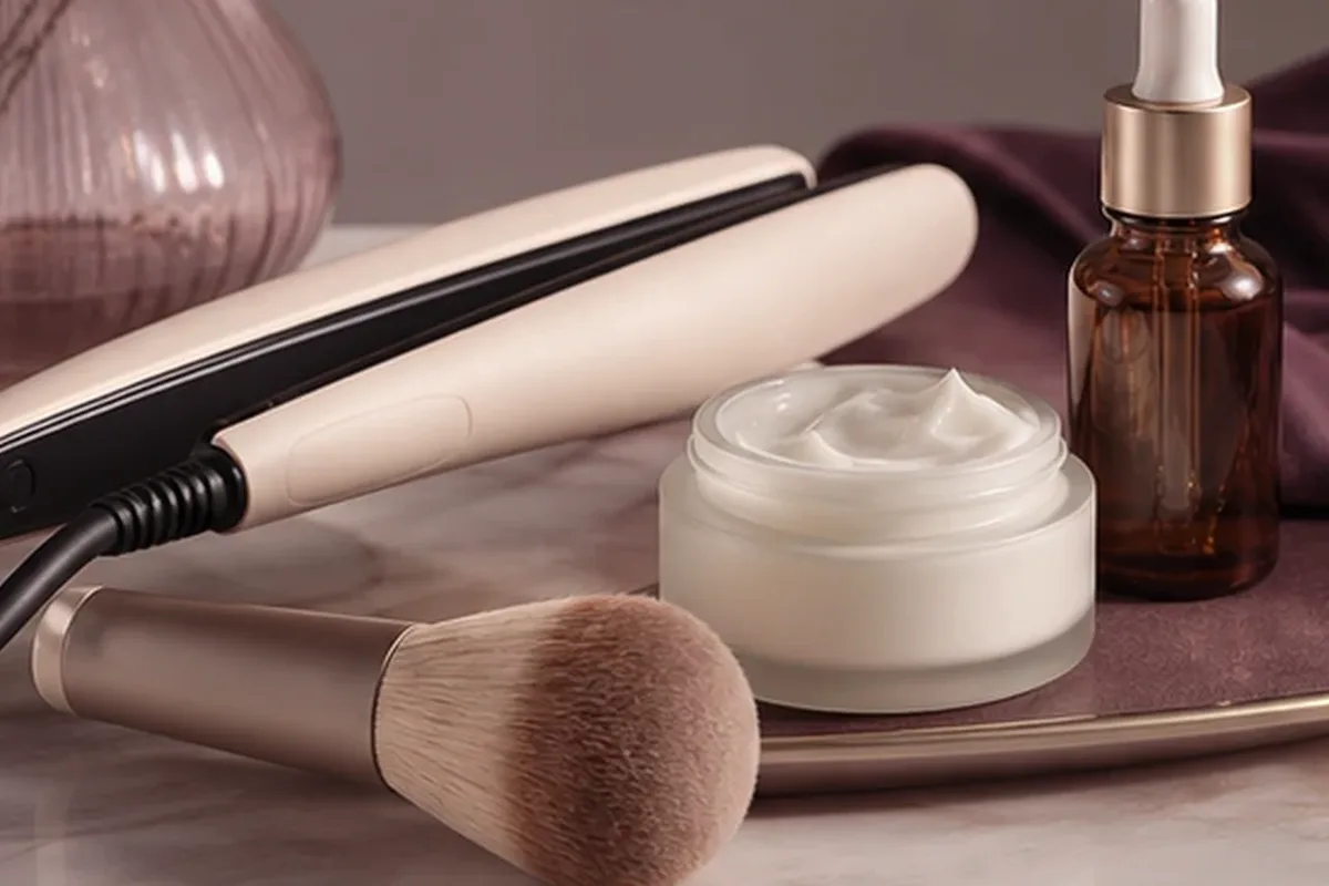 Hochwertige Beauty-Inszenierung zu Auswahlkriterien für Hornhautpflege für raue Haut