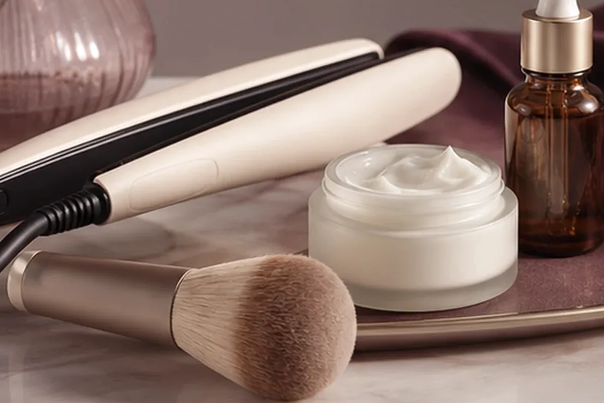 Hochwertige Beauty-Inszenierung zu Auswahlkriterien für Trockenshampoo für empfindliche Kopfhaut