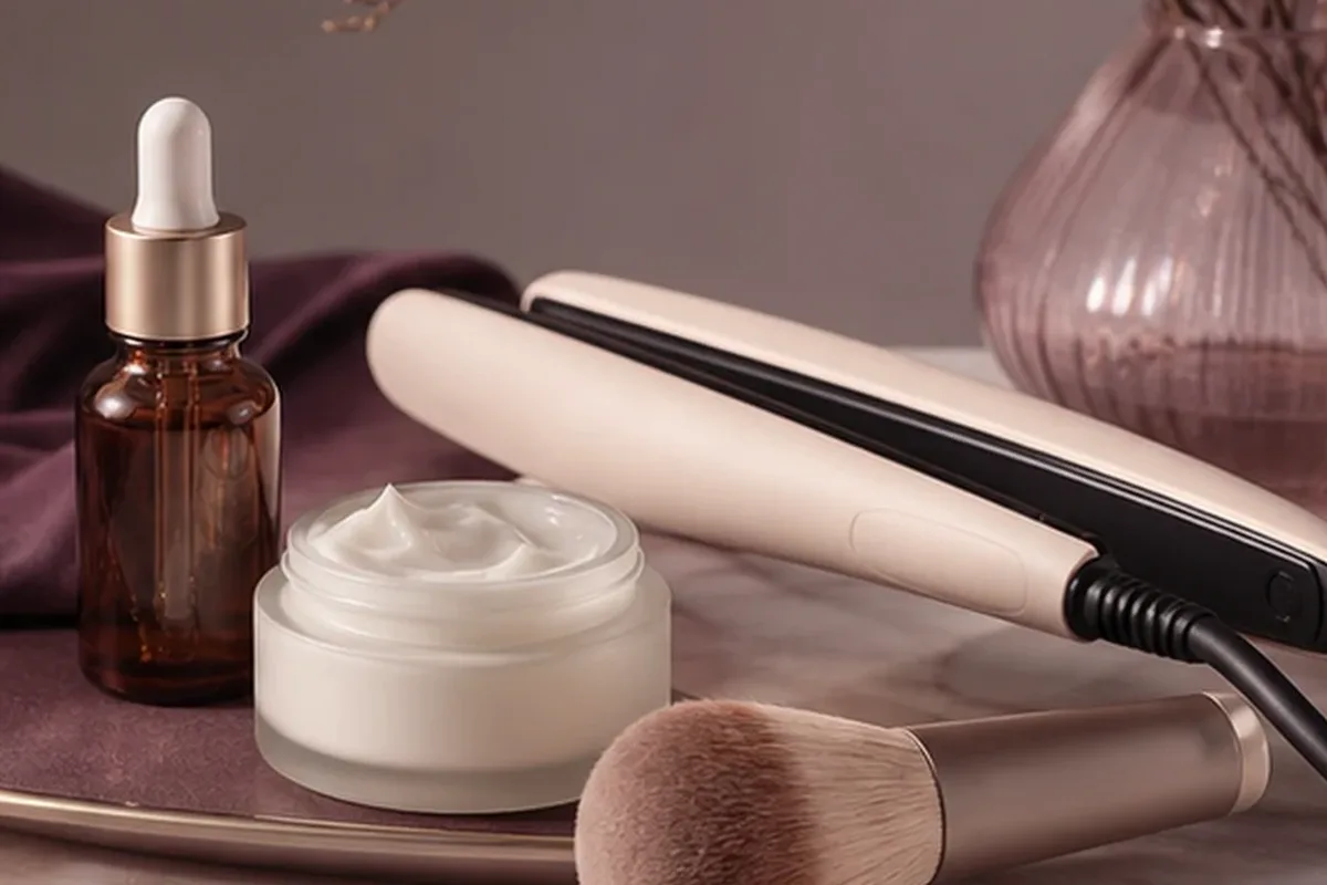 Hochwertige Beauty-Inszenierung zu Auswahlkriterien für Silbershampoo für feines Haar