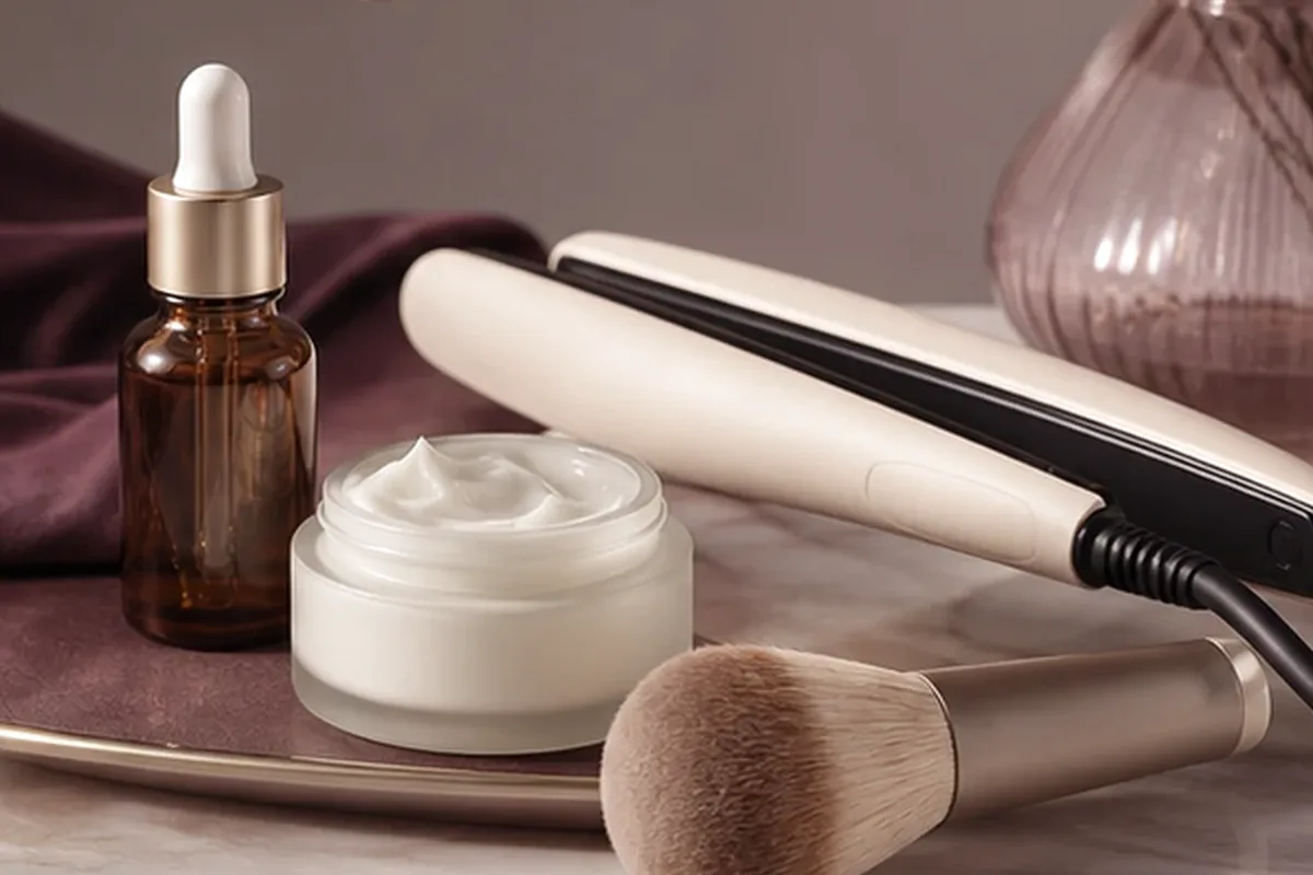 Hochwertige Beauty-Inszenierung zu Auswahlkriterien für Badezusatz für müde Füße