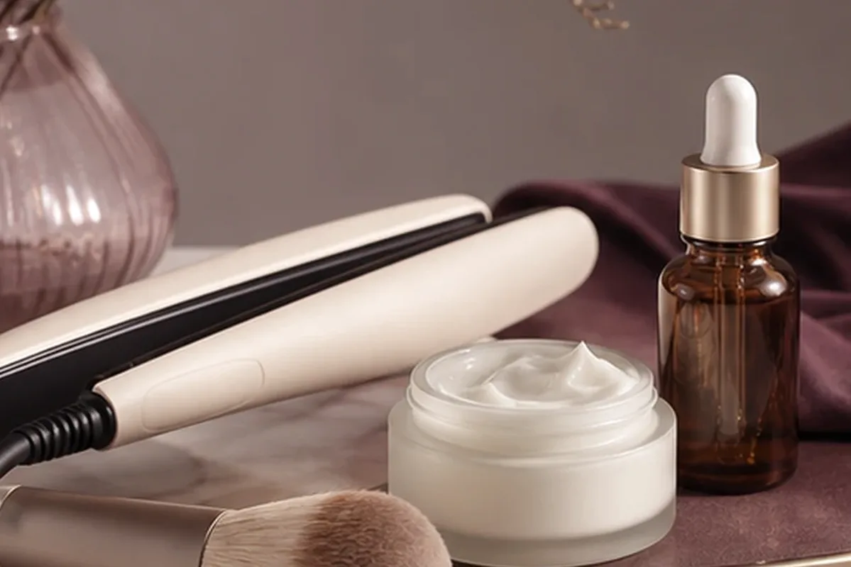 Hochwertige Beauty-Inszenierung zu Auswahlkriterien für Skin Tint für einen natürlichen Look