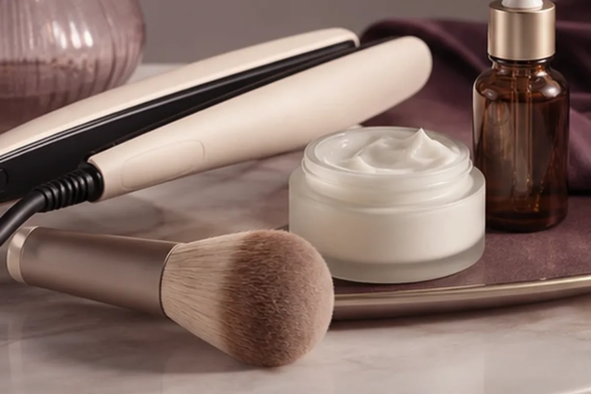 Hochwertige Beauty-Inszenierung zu Auswahlkriterien für Sommerparfum bei kleinem Budget