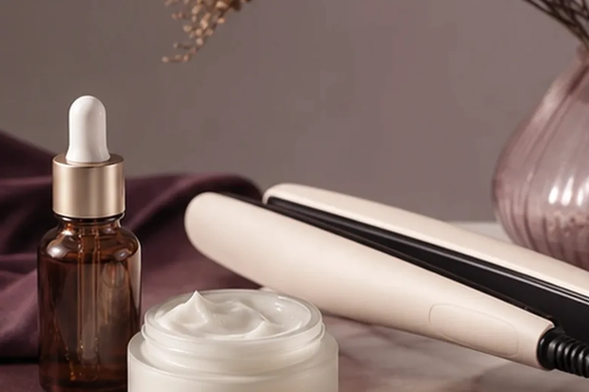 Redaktionelle Detailaufnahme zur Orientierung bei Body Butter bei Keratosis pilaris