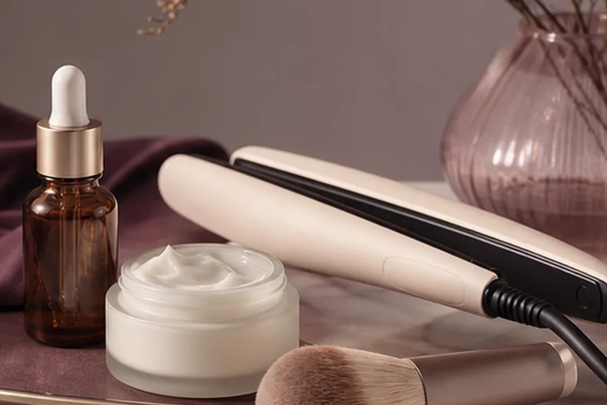 Hochwertige Beauty-Inszenierung zu Auswahlkriterien für Körperöl für trockene Haut