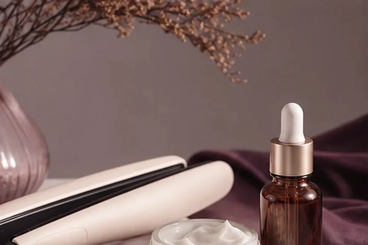Hochwertige Beauty-Inszenierung zu Auswahlkriterien für Setting Spray bei Rötungen