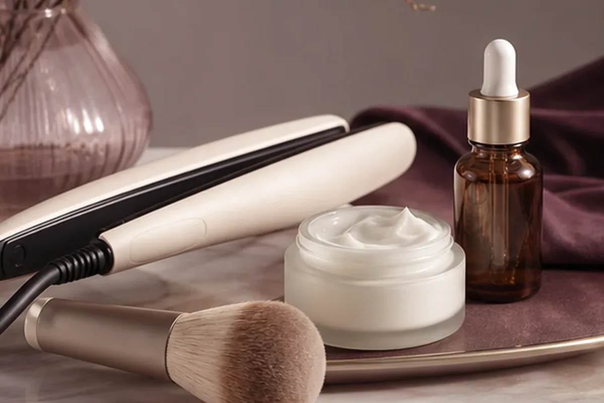 Hochwertige Beauty-Inszenierung zu Auswahlkriterien für Handcreme bei brüchigen Nägeln