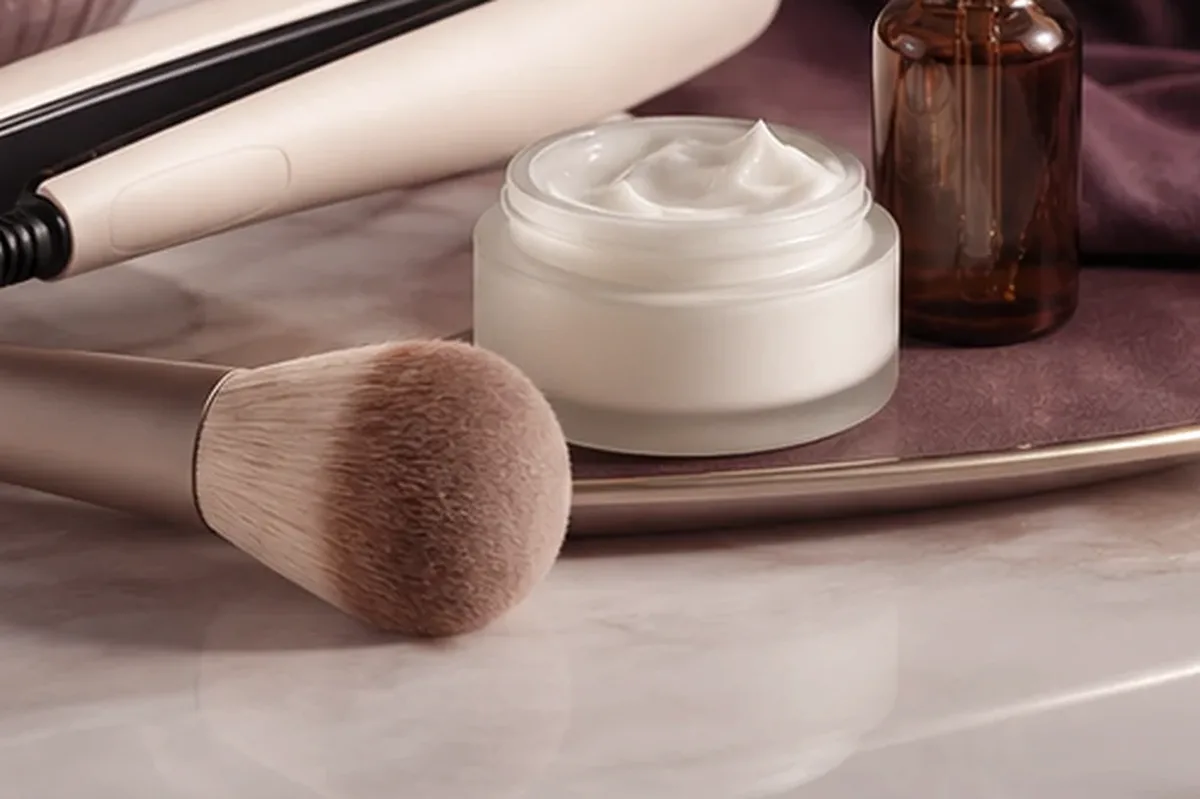 Hochwertige Beauty-Inszenierung zu Auswahlkriterien für Lockengel bei Haarbruch