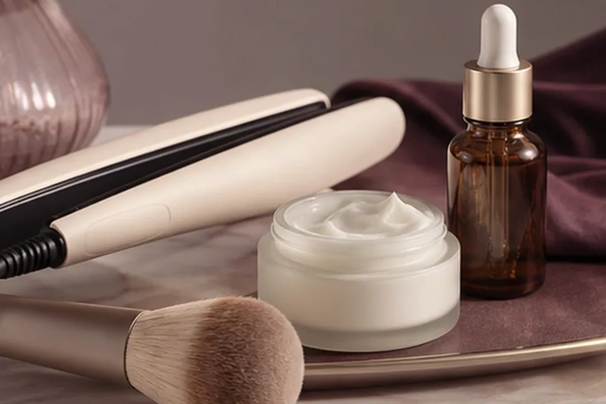 Hochwertige Beauty-Inszenierung zu Auswahlkriterien für Bartöl bei Rasurbrand