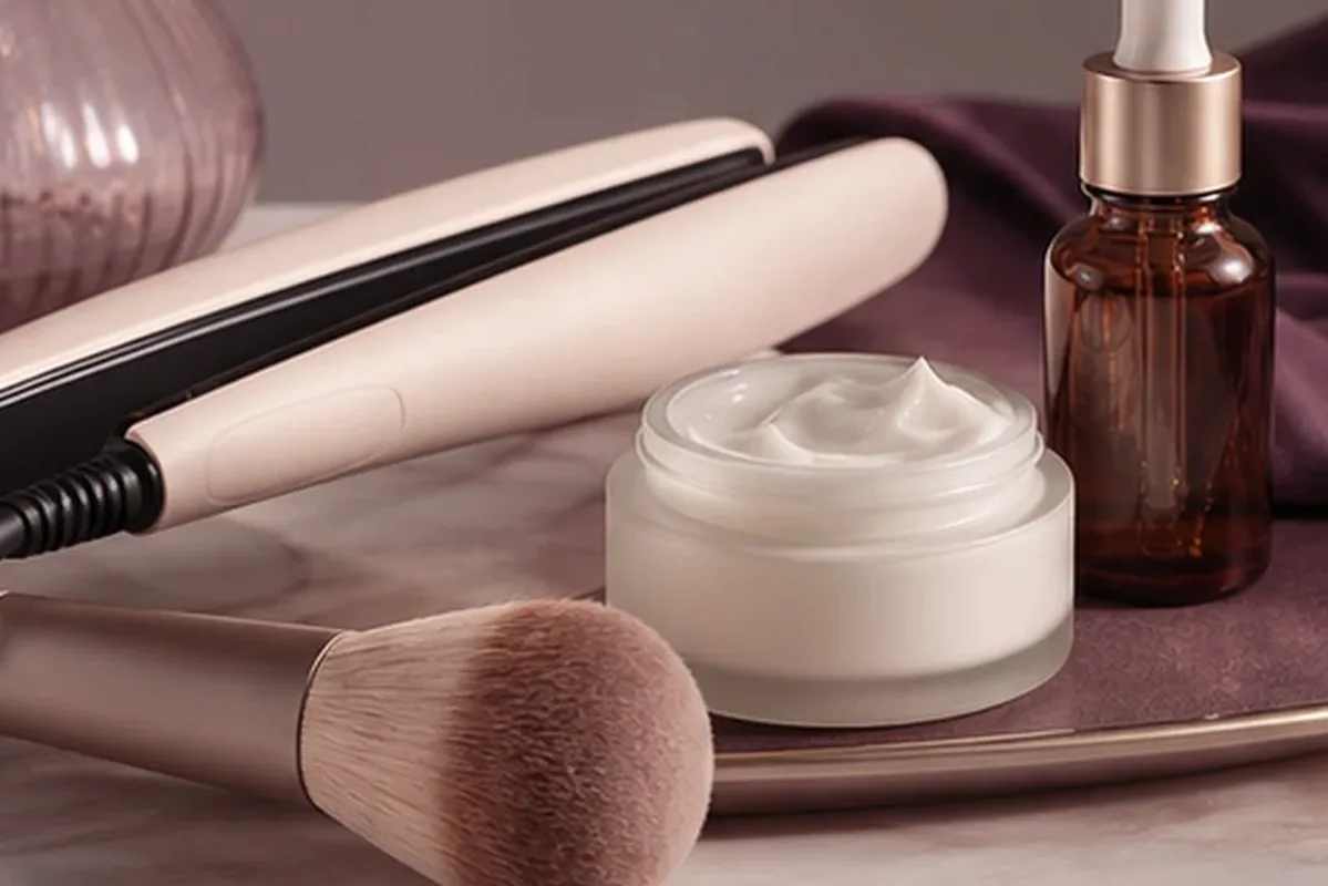 Hochwertige Beauty-Inszenierung zu Auswahlkriterien für Bronzer für ölige Haut