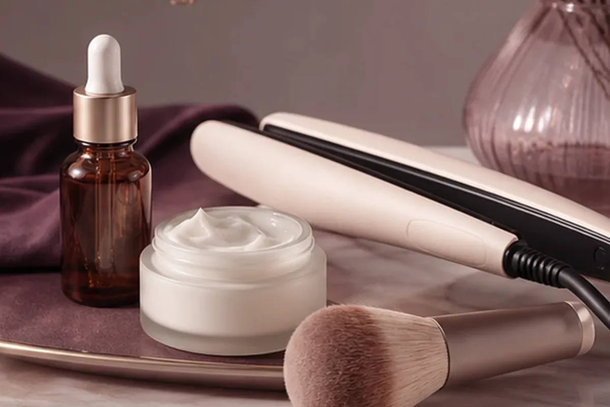 Hochwertige Beauty-Inszenierung zu Auswahlkriterien für Conditioner für strapaziertes Haar