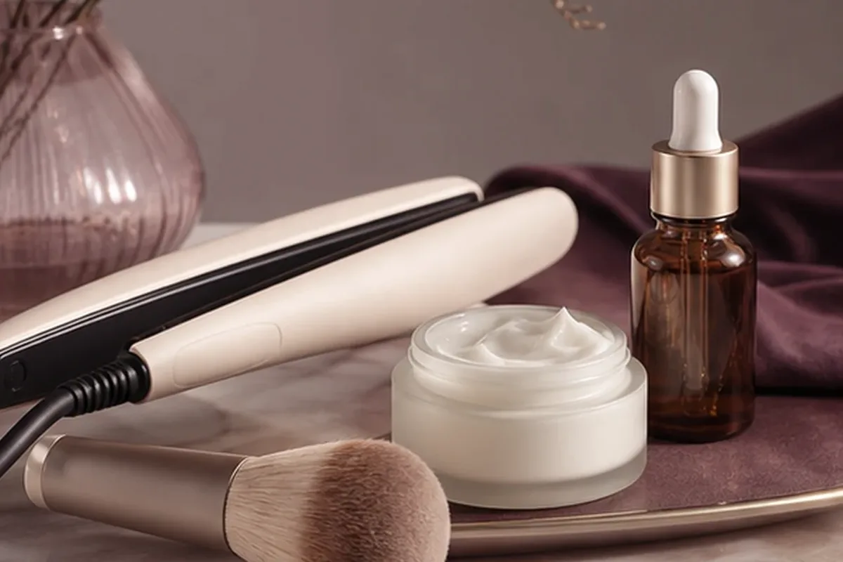 Hochwertige Beauty-Inszenierung zu Auswahlkriterien für Intimpflege für trockene Haut