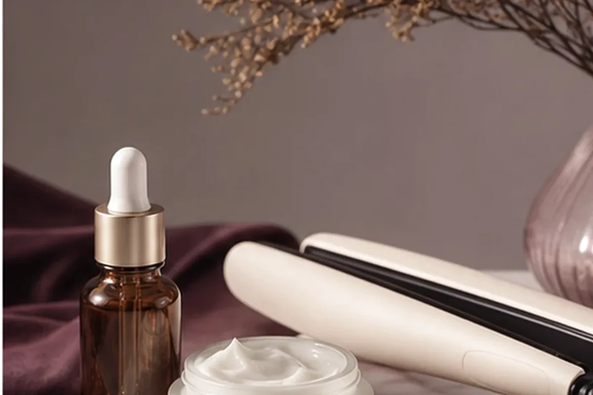 Hochwertige Beauty-Inszenierung zu Auswahlkriterien für Körperlotion bei brüchigen Nägeln