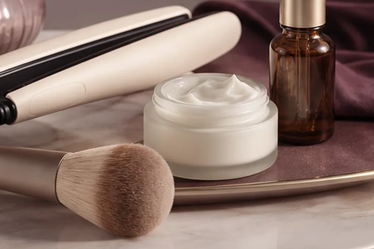 Hochwertige Beauty-Inszenierung zu Auswahlkriterien für Rosenduft für einen eleganten Stil