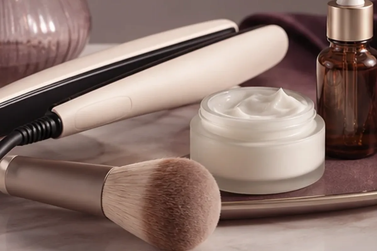 Hochwertige Beauty-Inszenierung zu Auswahlkriterien für Bartshampoo für trockene Haut