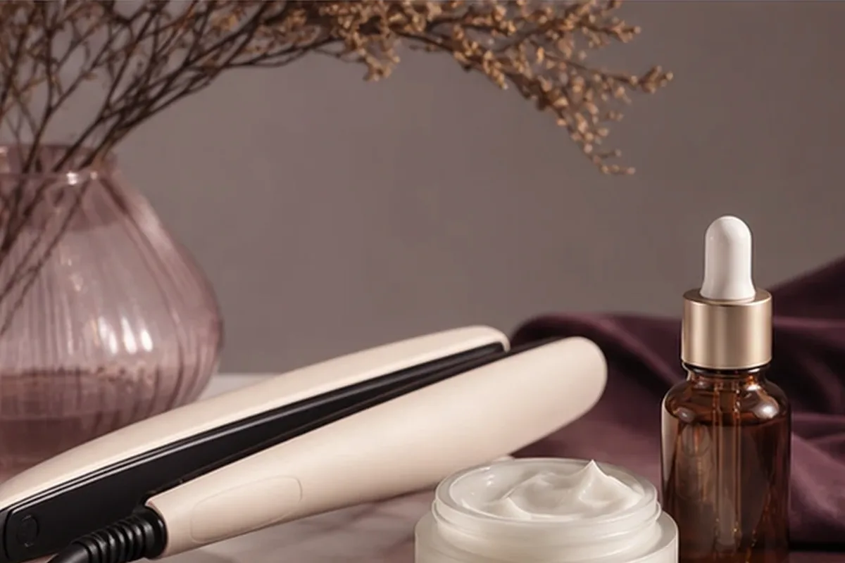 Redaktionelle Detailaufnahme zur Orientierung bei Skin Tint bei großen Poren