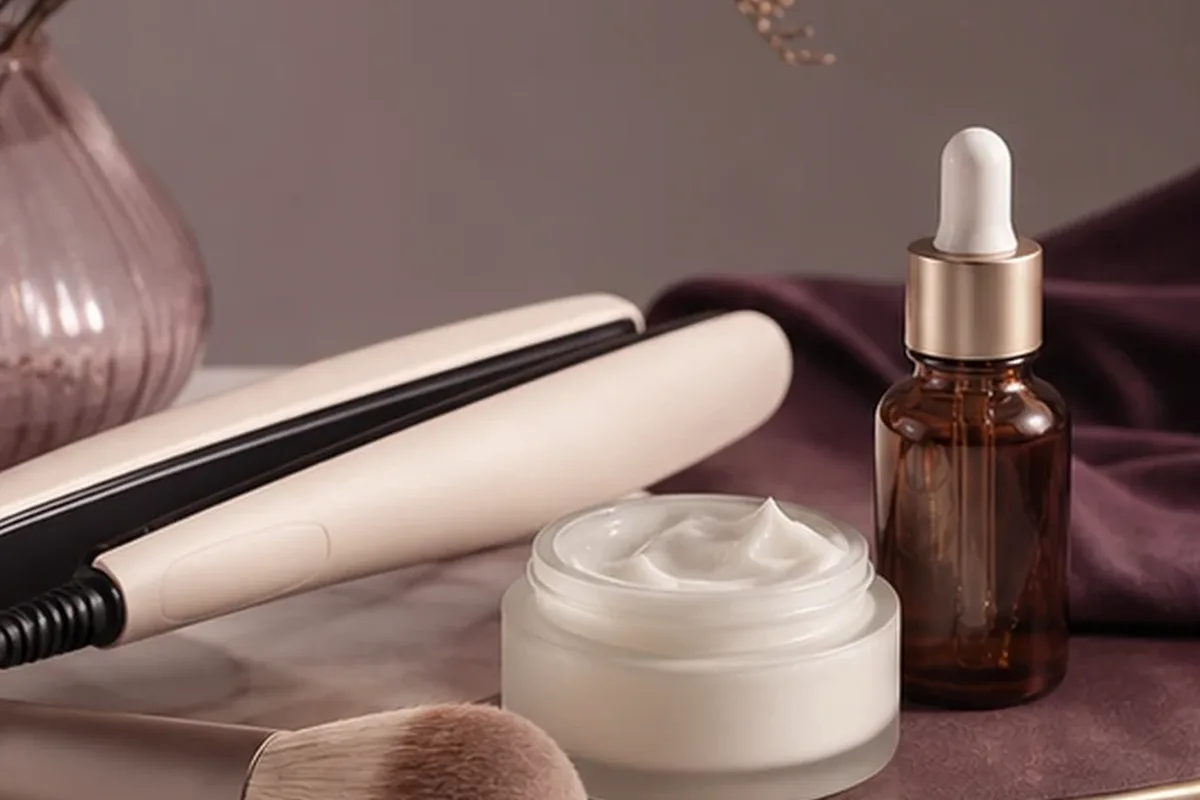 Hochwertige Beauty-Inszenierung zu Auswahlkriterien für Lip Tint für langen Halt