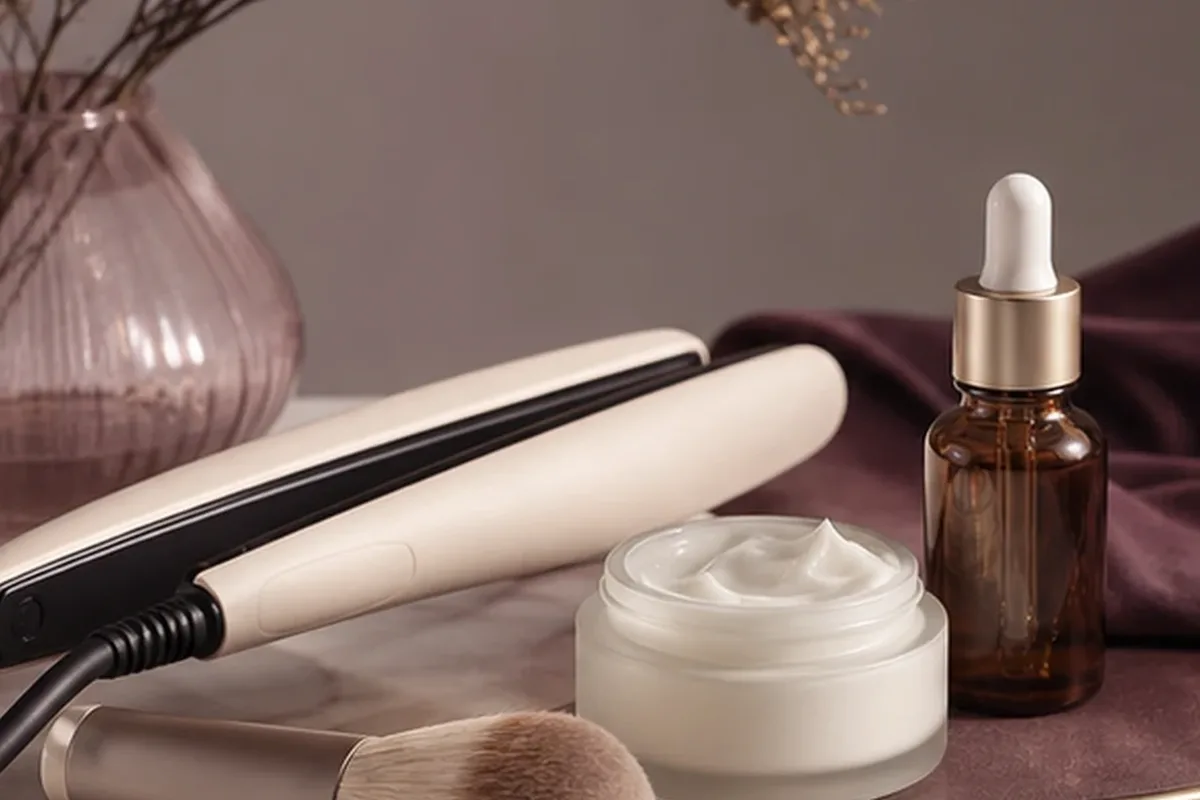 Hochwertige Beauty-Inszenierung zu Auswahlkriterien für Rasierschaum bei Rasurbrand