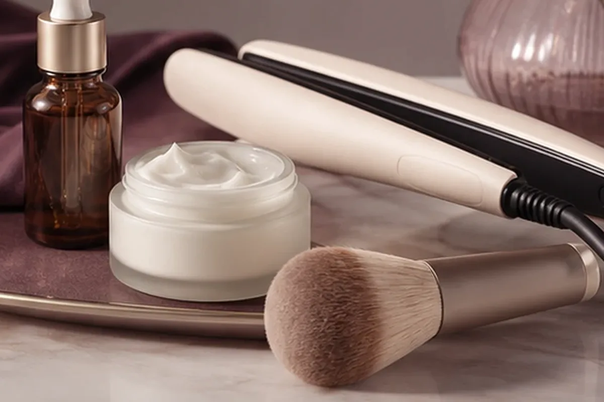 Hochwertige Beauty-Inszenierung zu Auswahlkriterien für Bronzer für trockene Haut