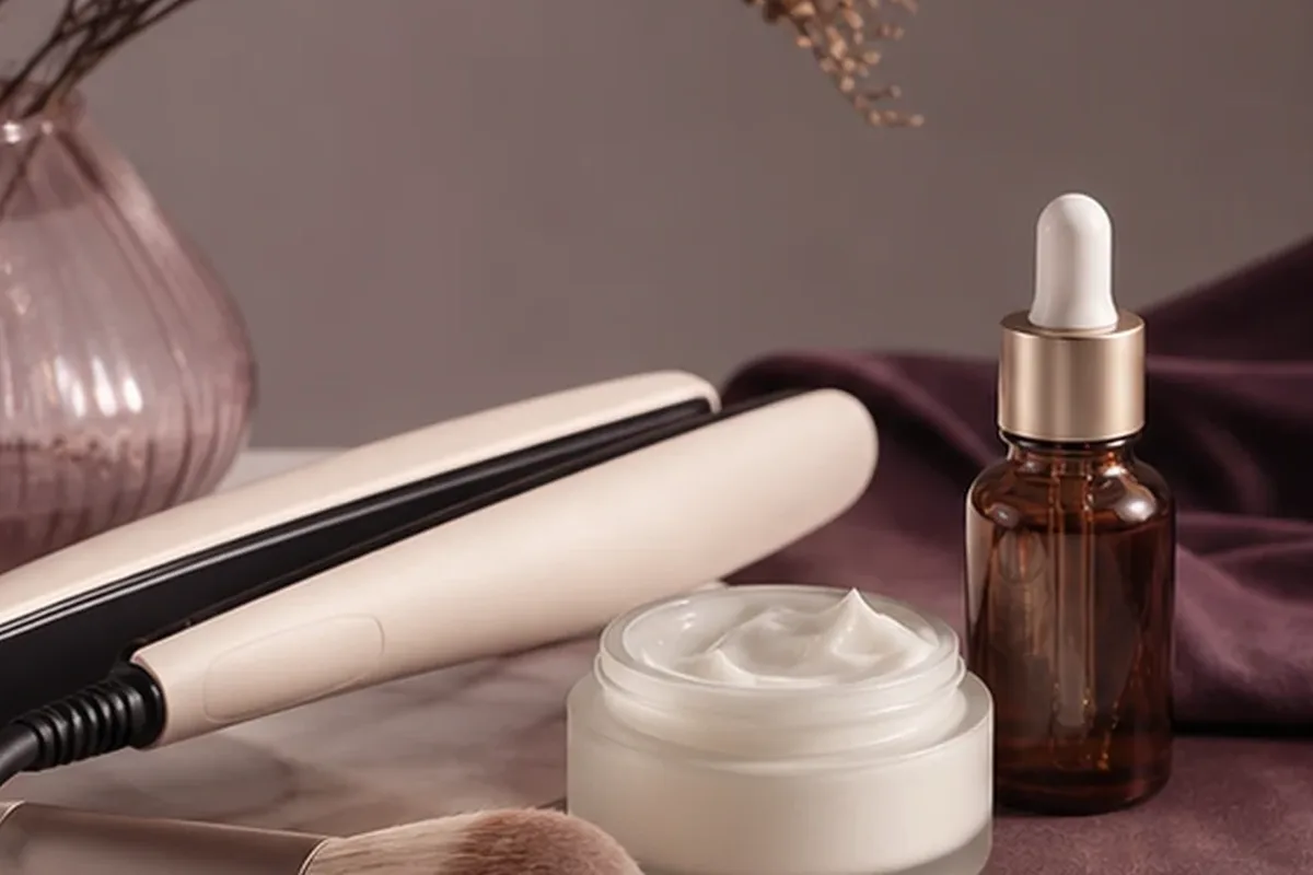 Hochwertige Beauty-Inszenierung zu Auswahlkriterien für Vanilleduft mit langer Haltbarkeit
