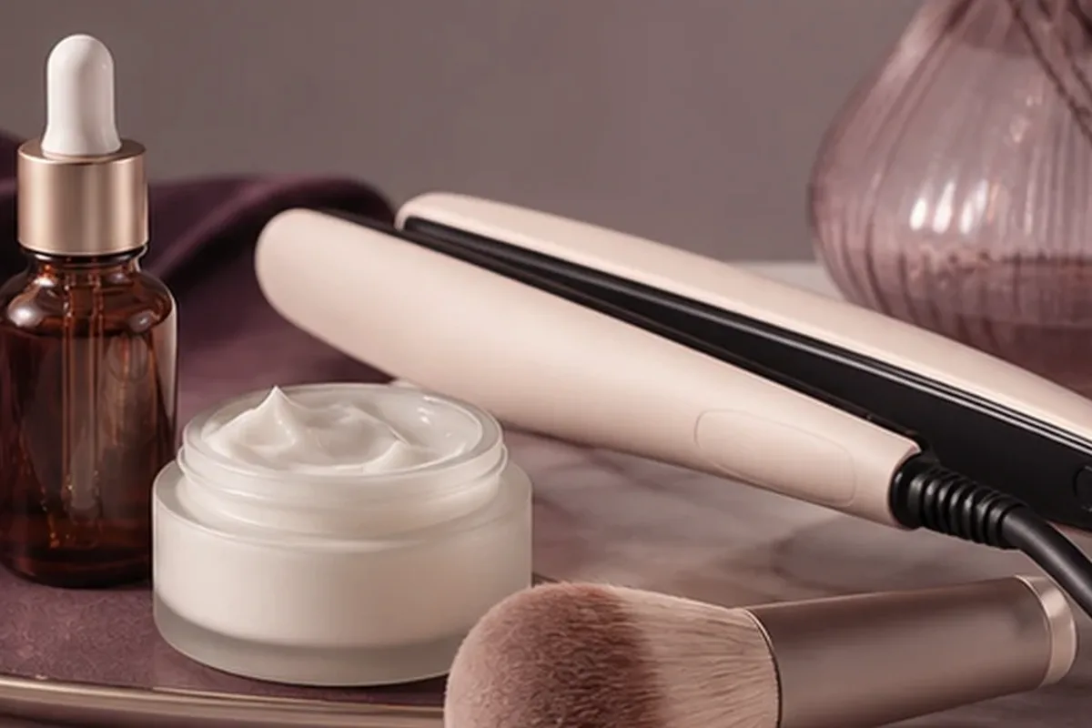 Redaktionelle Detailaufnahme zur Orientierung bei Concealer für reife Haut