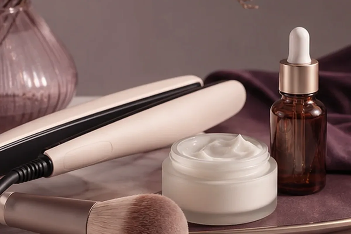 Hochwertige Beauty-Inszenierung zu Auswahlkriterien für Haarmaske für trockenes Haar