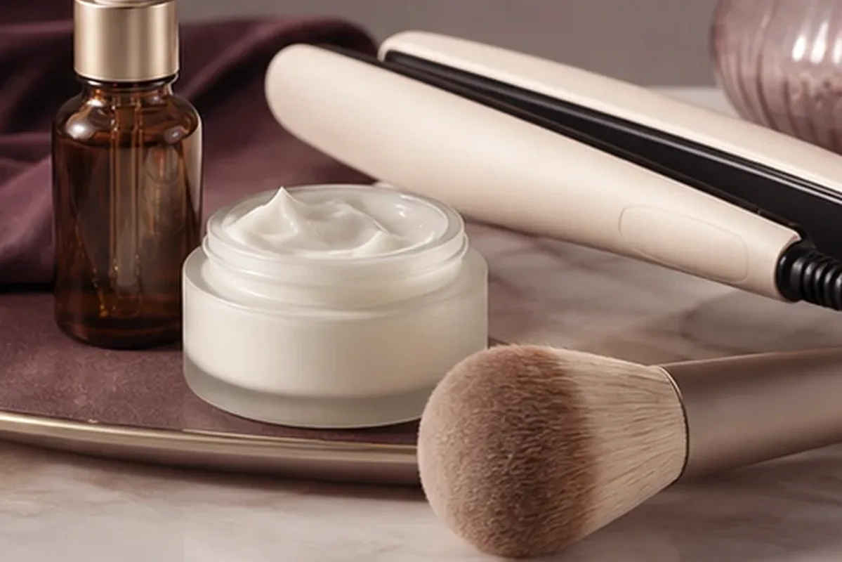 Redaktionelle Detailaufnahme zur Orientierung bei Primer für einen natürlichen Look