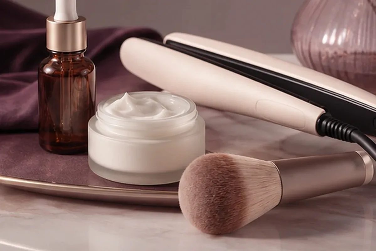 Hochwertige Beauty-Inszenierung zu Auswahlkriterien für Selbstbräuner für müde Füße