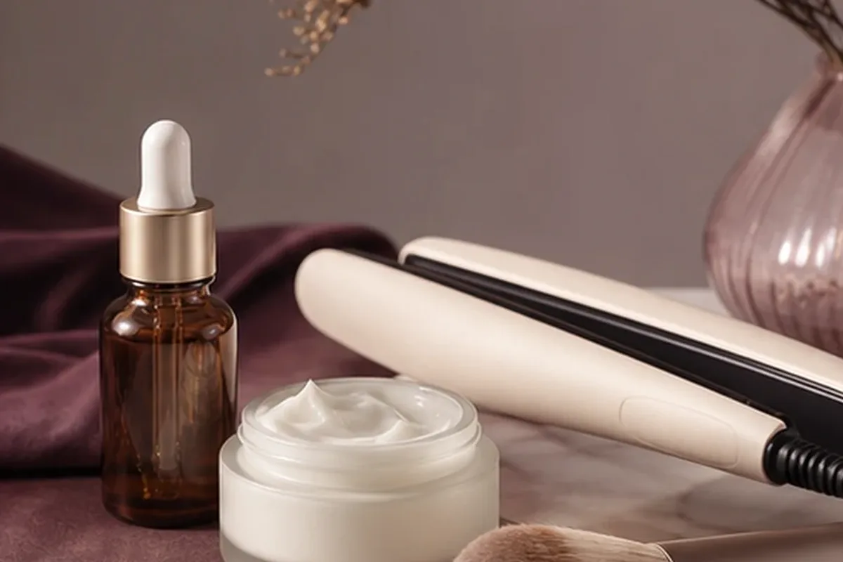 Hochwertige Beauty-Inszenierung zu Auswahlkriterien für Bronzer für ölige Haut