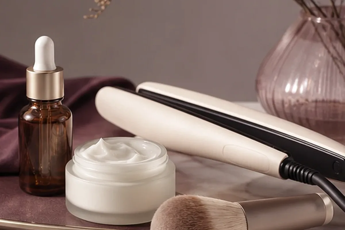 Hochwertige Beauty-Inszenierung zu Auswahlkriterien für Setting Spray für empfindliche Haut