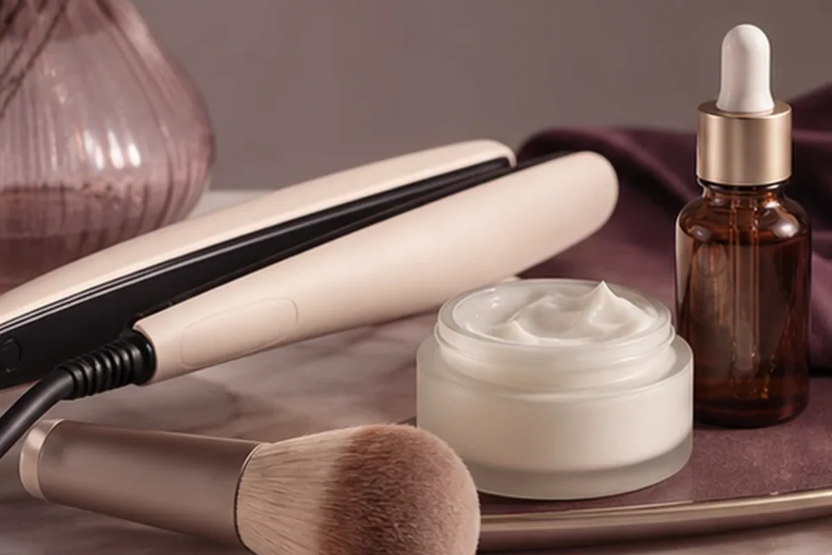 Hochwertige Beauty-Inszenierung zu Auswahlkriterien für Nischenduft bei kaltem Wetter