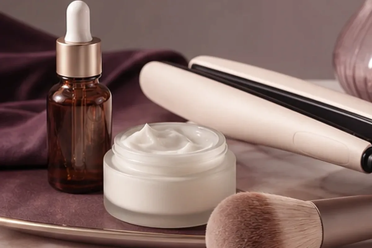 Hochwertige Beauty-Inszenierung zu Auswahlkriterien für Körperpeeling bei Keratosis pilaris