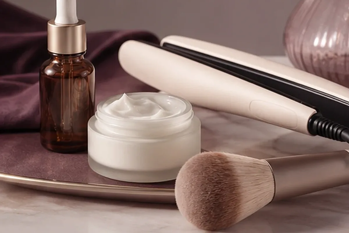 Hochwertige Beauty-Inszenierung zu Auswahlkriterien für Hornhautpflege für empfindliche Haut