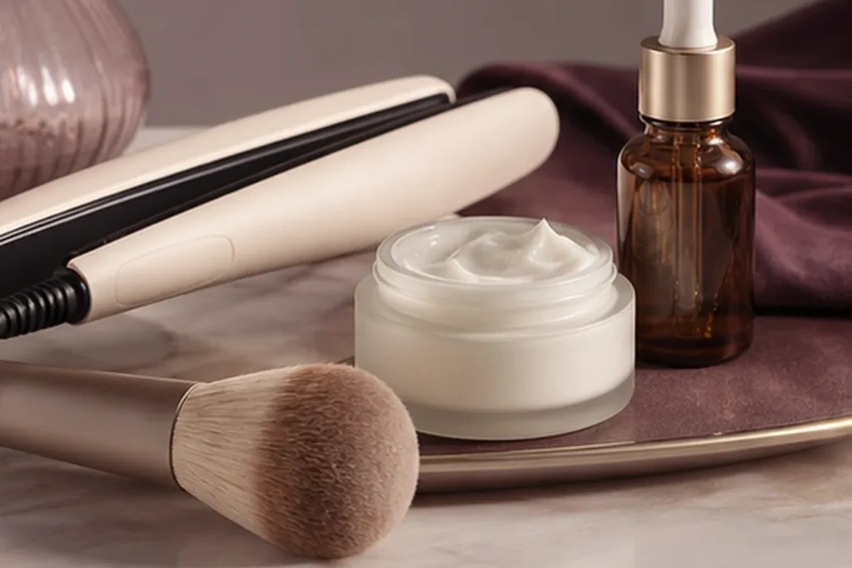 Hochwertige Beauty-Inszenierung zu Auswahlkriterien für Nischenduft bei kleinem Budget
