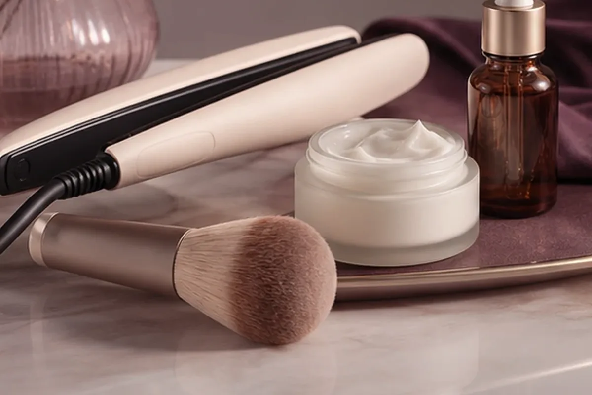Hochwertige Beauty-Inszenierung zu Auswahlkriterien für Volumenspray für trockenes Haar