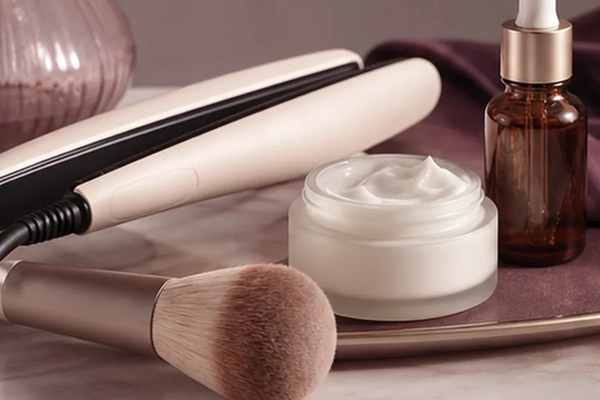 Hochwertige Beauty-Inszenierung zu Auswahlkriterien für Körperpeeling bei brüchigen Nägeln