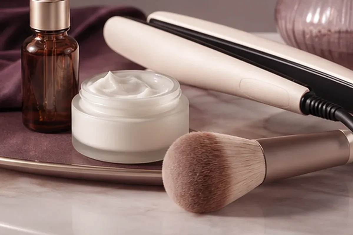 Hochwertige Beauty-Inszenierung zu Auswahlkriterien für Concealer bei Rötungen